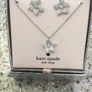 CLOSE OUT SALE Kate Spade necklace and earring set